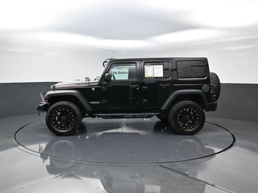 2017 Jeep Wrangler Unlimited Rubicon