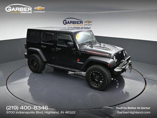 2017 Jeep Wrangler Unlimited Rubicon