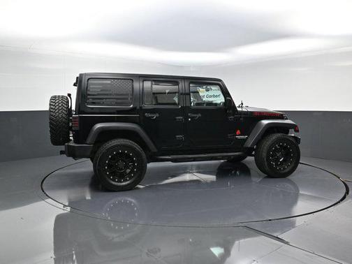 2017 Jeep Wrangler Unlimited Rubicon