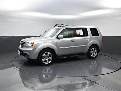 Alabaster Silver Metallic 2014 Honda Pilot EX-L