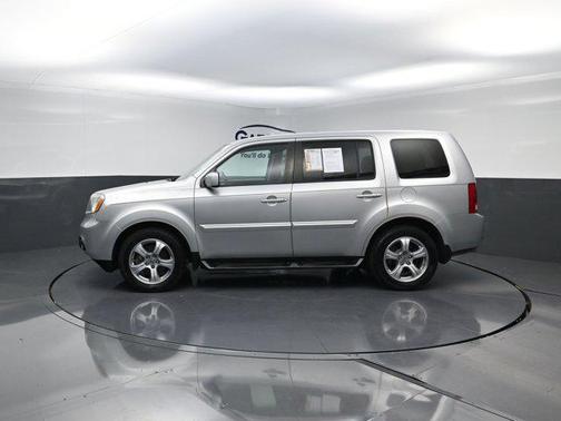 Alabaster Silver Metallic 2014 Honda Pilot EX-L