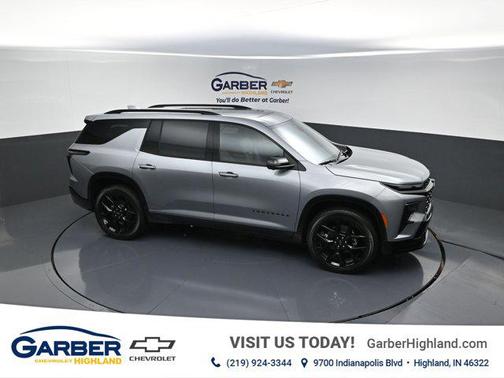 2025 Chevrolet Traverse RS