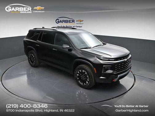 2026 Chevrolet Traverse AWD Z71