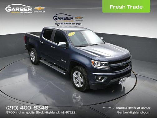 2018 Chevrolet Colorado Z71