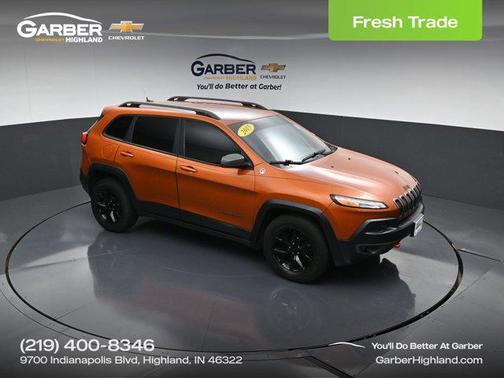 2015 Jeep Cherokee Trailhawk