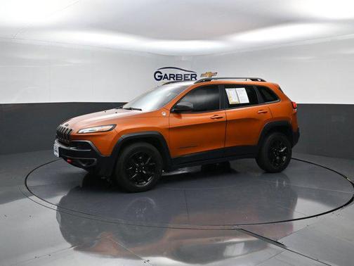 2015 Jeep Cherokee Trailhawk