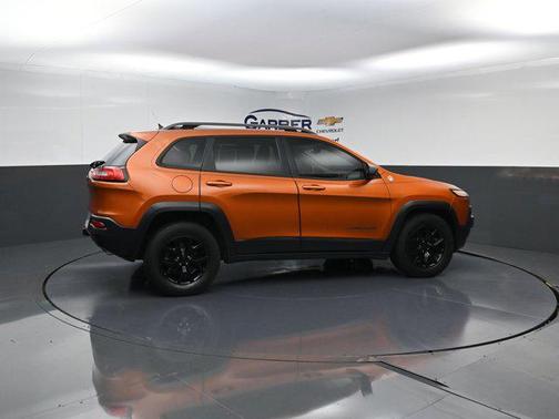 2015 Jeep Cherokee Trailhawk