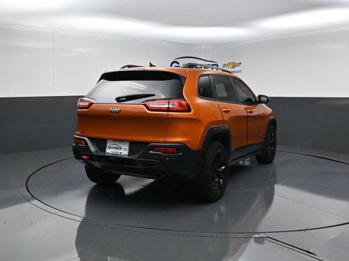 2015 Jeep Cherokee Trailhawk
