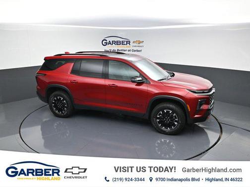 2025 Chevrolet Traverse AWD Z71