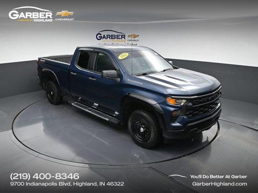 2022 Chevrolet Silverado 1500 WT