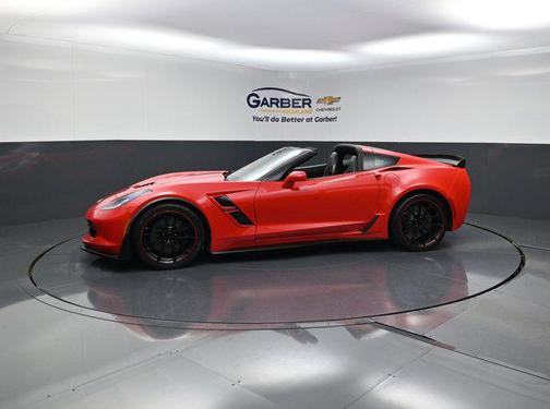 Torch Red 2017 Chevrolet Corvette Grand Sport
