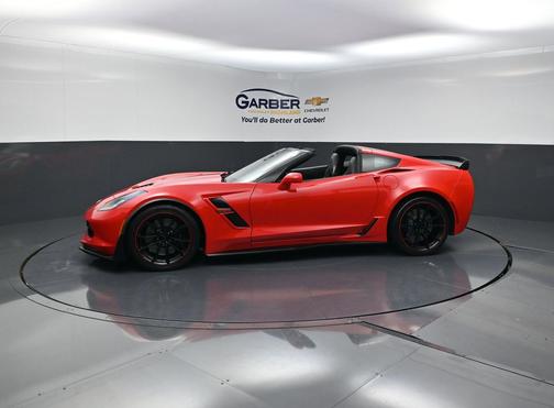 Torch Red 2017 Chevrolet Corvette Grand Sport