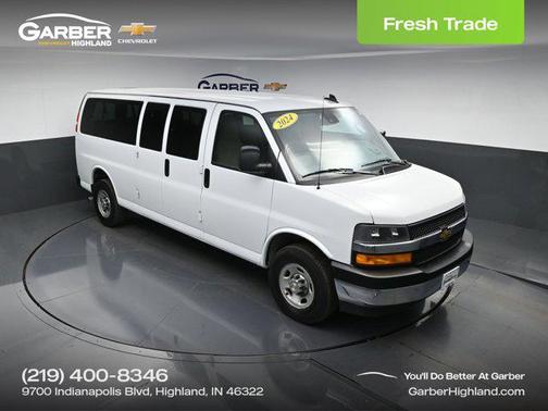 2024 Chevrolet Express 3500 RWD 3500 Extended Wheelbase LT