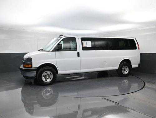 2024 Chevrolet Express 3500 RWD 3500 Extended Wheelbase LT