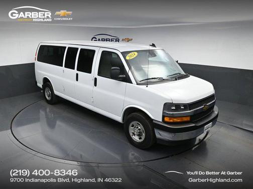 2024 Chevrolet Express 3500 RWD 3500 Extended Wheelbase LT