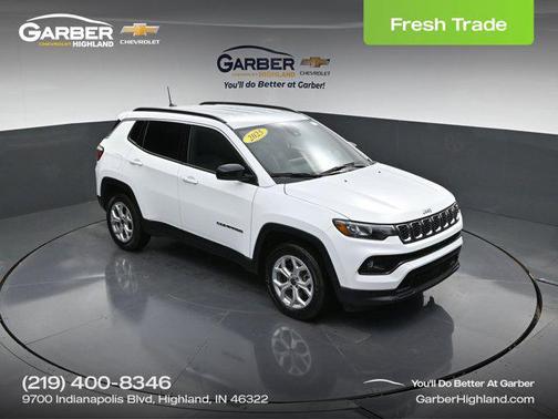 2025 Jeep Compass Latitude