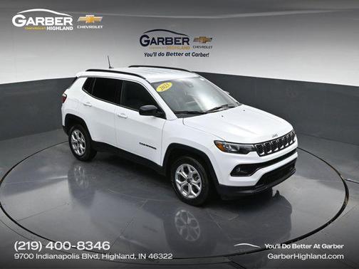 2025 Jeep Compass Latitude