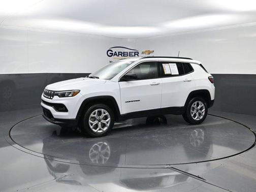 2025 Jeep Compass Latitude