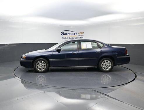 2002 Chevrolet Impala Base