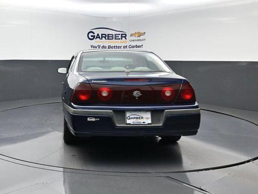 2002 Chevrolet Impala Base