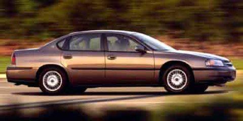 2002 Chevrolet Impala Base
