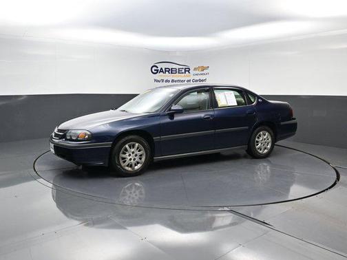 2002 Chevrolet Impala Base