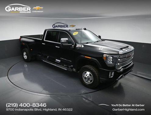 2022 GMC Sierra 3500 Denali