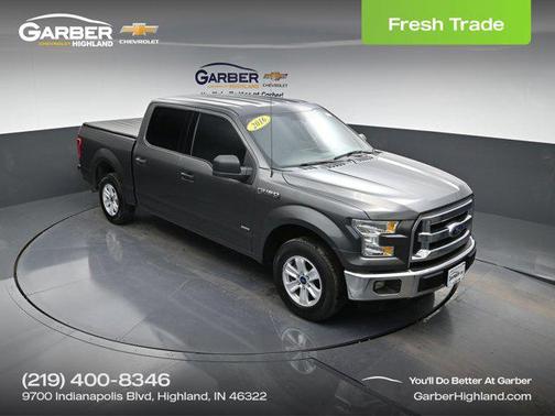 2016 Ford F-150 XLT