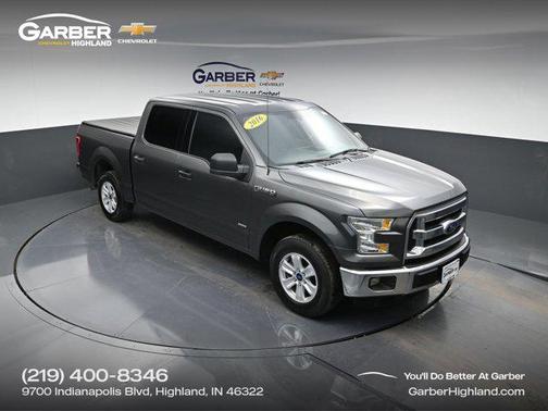 2016 Ford F-150 XLT