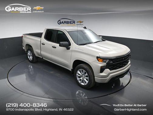 2026 Chevrolet Silverado 1500 Custom