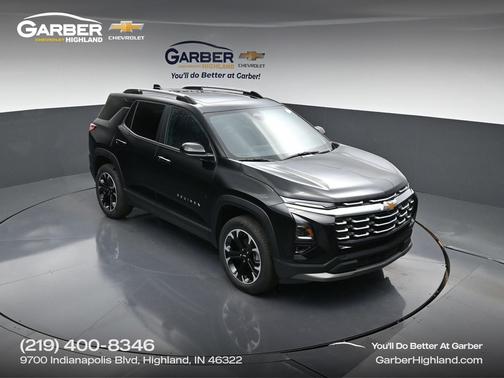 Mosaic Black Metallic 2026 Chevrolet Equinox 1LT