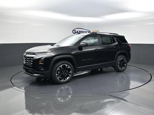 Mosaic Black Metallic 2026 Chevrolet Equinox 1LT