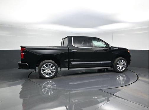 Black 2026 Chevrolet Silverado 1500 High Country