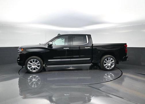 Black 2026 Chevrolet Silverado 1500 High Country