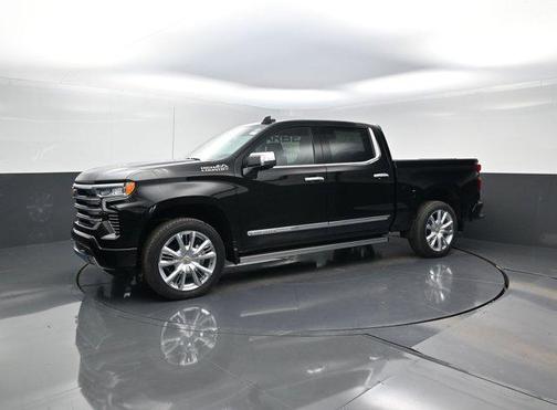 Black 2026 Chevrolet Silverado 1500 High Country
