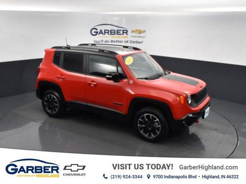 2023 Jeep Renegade Trailhawk