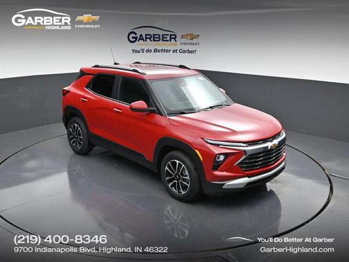 Apex Red 2026 Chevrolet Trailblazer LT