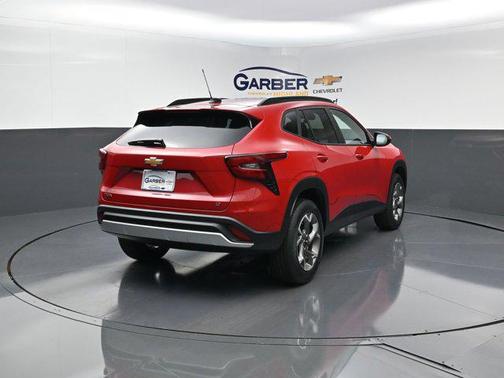 Apex Red 2026 Chevrolet Trax LT