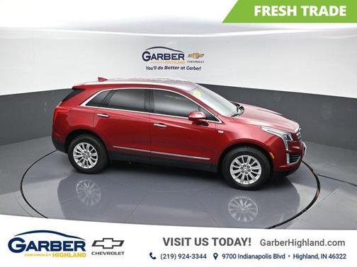 2019 Cadillac XT5 Base