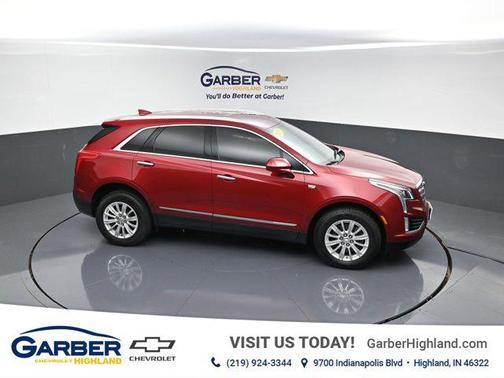 2019 Cadillac XT5 Base