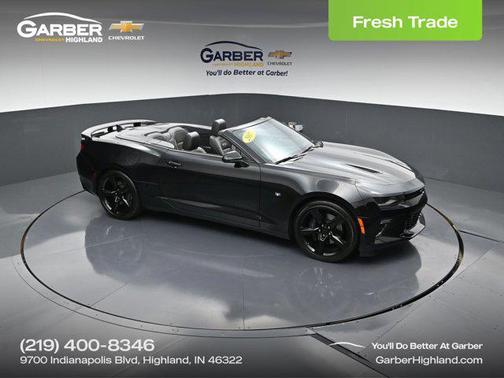 2017 Chevrolet Camaro 2SS