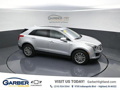 2018 Cadillac XT5 Luxury