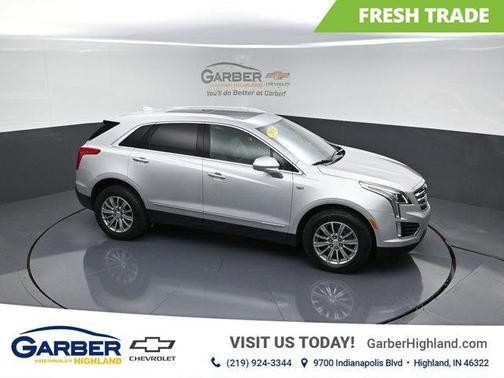 2018 Cadillac XT5 Luxury