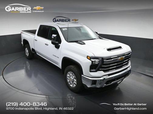 Summit White 2026 Chevrolet Silverado 2500 LTZ