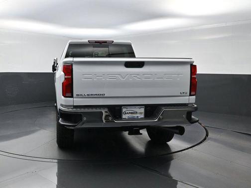 Summit White 2026 Chevrolet Silverado 2500 LTZ