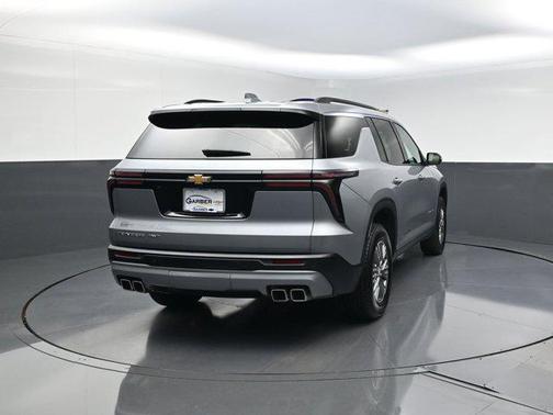 Sterling Gray Metallic 2025 Chevrolet Traverse LT