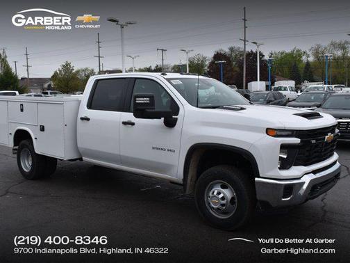 2025 Chevrolet Silverado 3500 WT