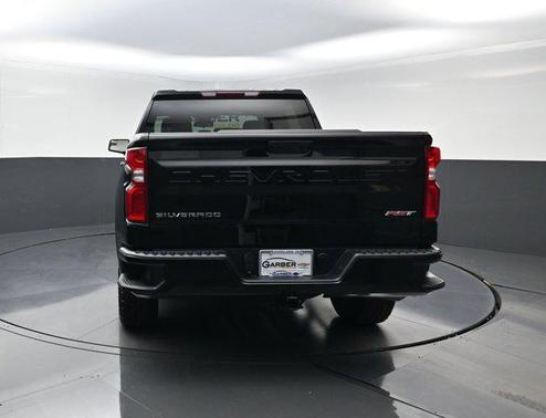 Black 2026 Chevrolet Silverado 1500 RST