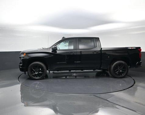 Black 2026 Chevrolet Silverado 1500 RST