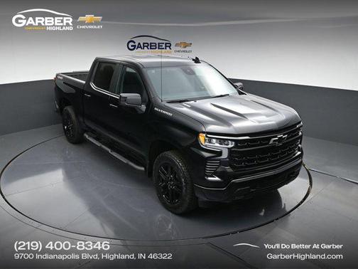 Black 2026 Chevrolet Silverado 1500 RST